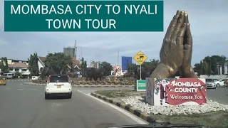 BUS RIDE | Mombasa CBD to Nyali Town! 2024