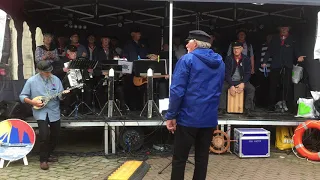 Shantykoor Brandersfeest Schiedam, 2019