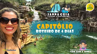 O que fazer em Capitólio - roteiro de 4 dias - Passeio de lancha no  Lago de furnas: O Mar de Minas