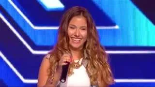 Гери - Никол Георгиева - The X Factor Bulgaria (09.09.2014)