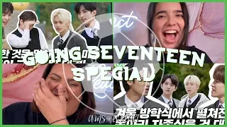 This was a mess 🤣 Reacting to [GOING SEVENTEEN SPECIAL] I Know & Don't Know 1 & 2 | Ams & Ev React