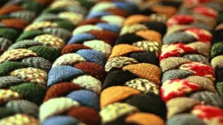 How To Make A Braided Wool Rug