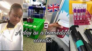 A day in the life of a Biomedical Scientist In United Kingdom