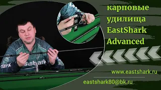 Удилище карповое EastShark Advanced