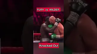 Фьюри VS Уайлдер - НОКАУТ !!! Tyson Fury knocked out Wilder 2021