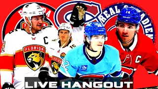 Montreal Canadiens vs Florida Panthers Live Hangout 01/19/23