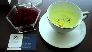 Iranian Saffron Tea