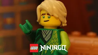 Tragiczna historia Lloyda z Ninjago...