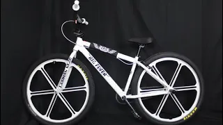 UNBOXING AND CUSTOMIZING A 2021 29 inch SE BIG FLYER BMX BIKE