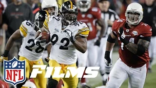 #2 James Harrison's 100-Yard Pick-6 in Super Bowl XLIII | NFL Films | Top 10 Interceptions