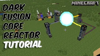 How to make a "DFC Reactor" in HBMs Mod | DARK FUSION CORE Reactor Tutorial Minecraft |