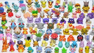 Biggest Pokemon Kid Figure Collection