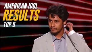 SHOCK! American Idol TOP 5 Results: Did Your Favorite Make It Through?