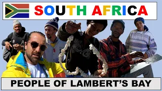 A real SOUTH AFRICAN adventure - Hanging out with locals in Lambert's Bay / Lambertsbaai West Coast