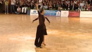 Kiselev - Balaeva, RUS | 2013 WDSF GrandSlam Latin Final Solo C