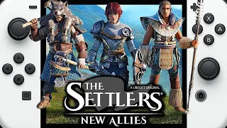 The Settlers: New Allies on Nintendo Switch | Gameplay