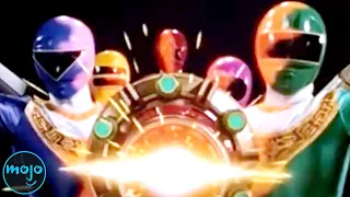 Top 10 Power Rangers Team Finishing Weapons