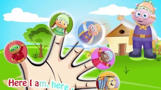 Super Why and Daniel Tiger Neighborhood in Сinema Finger Family | Nursery Rhymes For Child