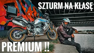 Voge DS900X, coś poszło nie tak ??