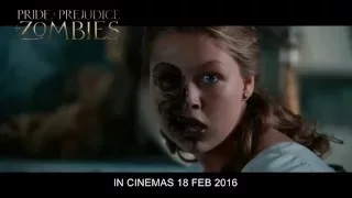 Pride and Prejudice and Zombies - Official Trailer (In Cinemas 18 Feb 2016)