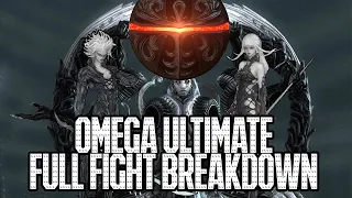 FFXIV - Full Omega Ultimate Fight Breakdown & Discussion (The Omega Protocol)