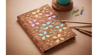 Canvas Project: Cork Notebook Cover