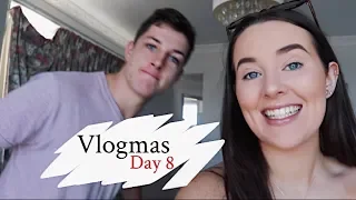 VLOGMAS DAY 8 | Markets, Beach + getting sick on holidays...
