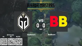 Gaimin Gladiators vs. BetBoom - Riyadh Masters 2023 - Playoff LB BO3 @4liver #riyadhmasters