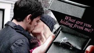 killian & emma || ''What are you hiding from me?'' [6x12]