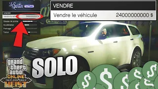 exclu solo vendre des vehicule de pnj pour 2800900 glitch ultra rapide glitch gta online