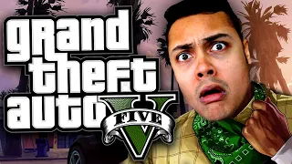 GTA 5 but we complete the whole game