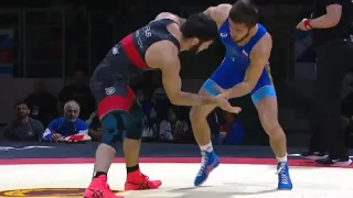 2023 Russia Greco Nationals: 60kg Dinislam Bammatov v Emin Sefershaev