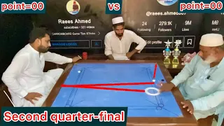 🏆king Carrom Tournament 2nd Quarter Final Shah g(vs) Chaudhry Nauman Please Don't Ignore FullVideos