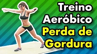 Melhor Treino Aeróbico Para Perda de Gordura em Casa de 11 Minutos