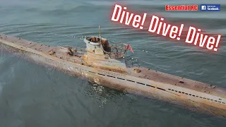 BEST scale RC Submarine ! Southern Model Show 2022