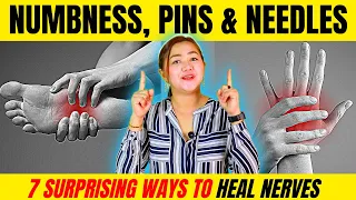 7 SURPRISING WAYS to HEAL and REPAIR DAMAGED NERVES! | Doc Cherry