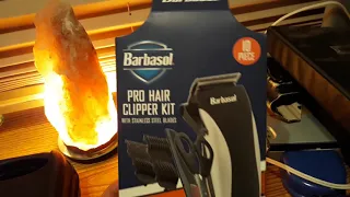 Barbasol Pro Hair Clipper Kit