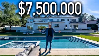 Inside the Best Home in Los Angeles Under $8 Million Dollars!