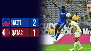 Haiti vs Qatar | CONCACAF Gold Cup 2023 | Match Summary