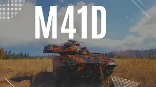 M41D: A Strange Tank - World of Tanks