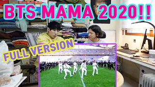 BTS - MAMA 2020 full version [ON / Dynamite / Life Goes On]