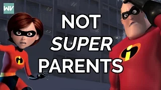 Pixar Theory: Are Mr.Incredible and Elastigirl BAD Parents? ft. Seamus Gorman