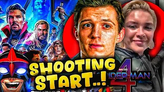 Spiderman 4 and Thunderbolts Movie Shooting Begin..😳|| Avengers 5 , Nova,TTG Huge updates || SB-3