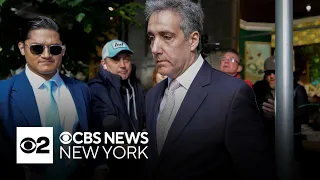 Michael Cohen details relationship with Trump in "hush money" trial