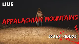 Watching Scary Videos While Staying in The Appalachian Mountains