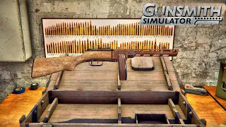 PPSh-41 restoration - Gunsmith Simulator