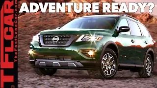 2019 Nissan Pathfinder Rock Creek Edition: Trail Ready or Just Trendy?