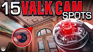 15 *BROKEN* Valk Cam Spots on BANK - Rainbow Six: Siege