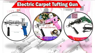 Top 5 Best Electric Carpet Tufting Gun 2022