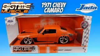 1971 Chevy Camaro by Jada Unboxing